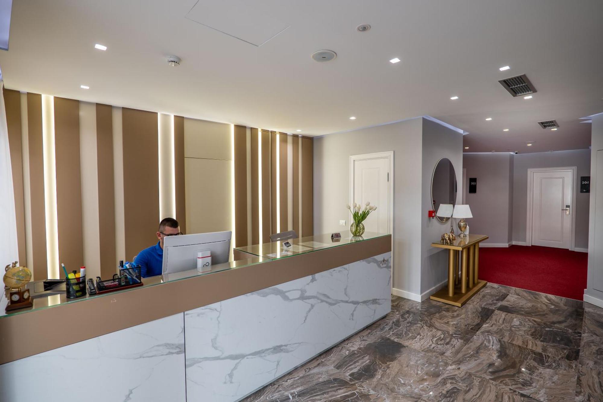 Ami Mar Hotel ซารานเดอ ภายนอก รูปภาพ